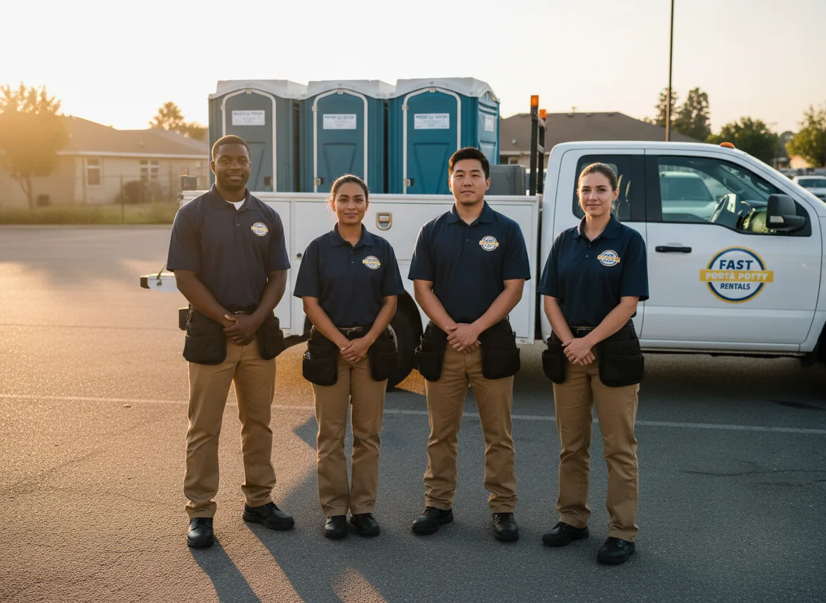 Standard Porta Potty Rentals company in Hazelhurst, WI