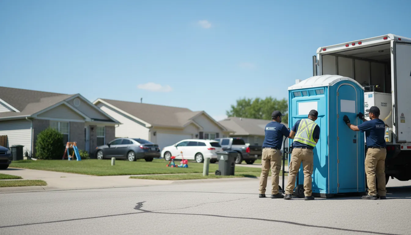 Standard Porta Potty Rentals in Hazelhurst, WI near me